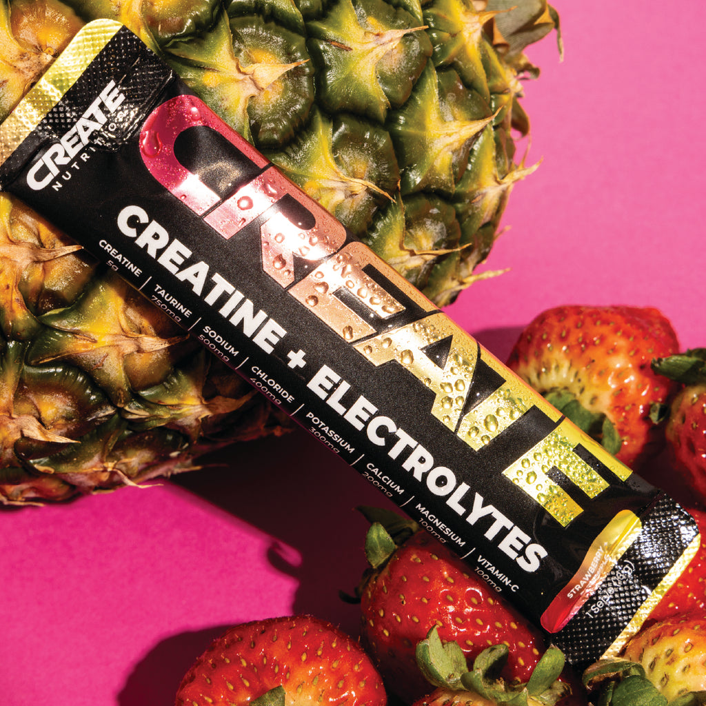 CREATINE + ELECTROLYTES - 30 Serve