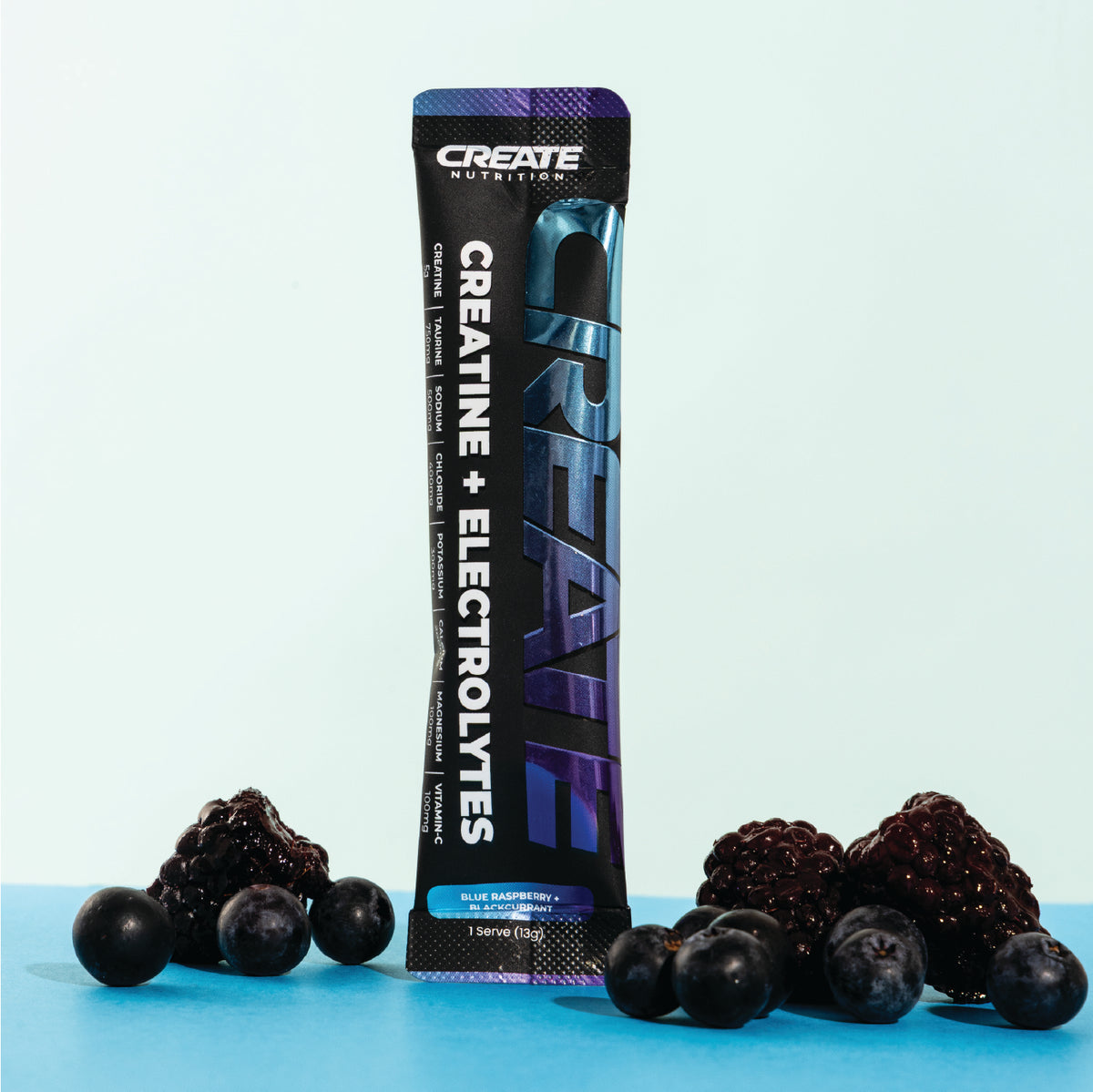 CREATINE + ELECTROLYTES - 30 Serve