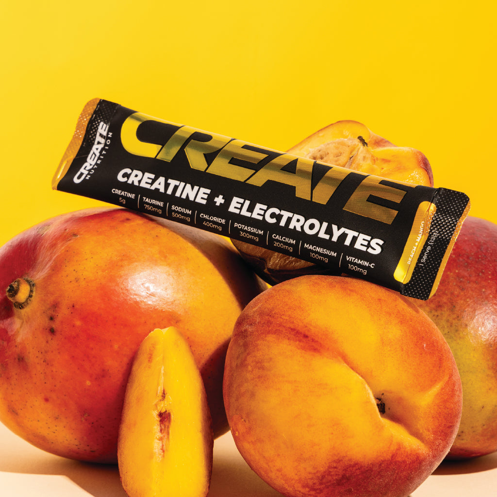 CREATINE + ELECTROLYTES - 30 Serve