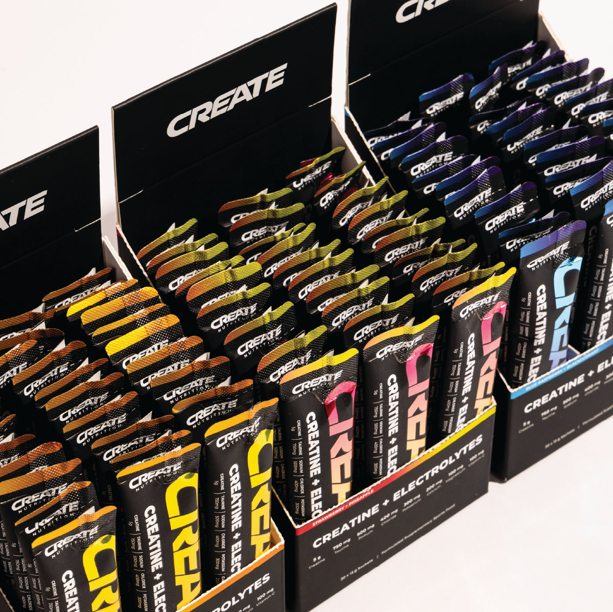 CREATINE + ELECTROLYTES - 30 Serve