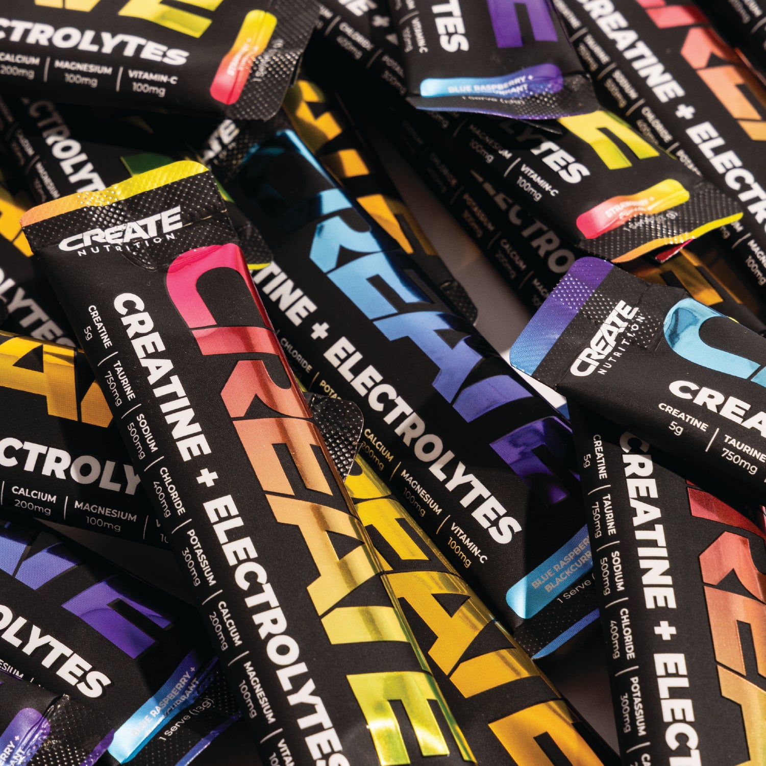 CREATINE + ELECTROLYTES - 30 Serve