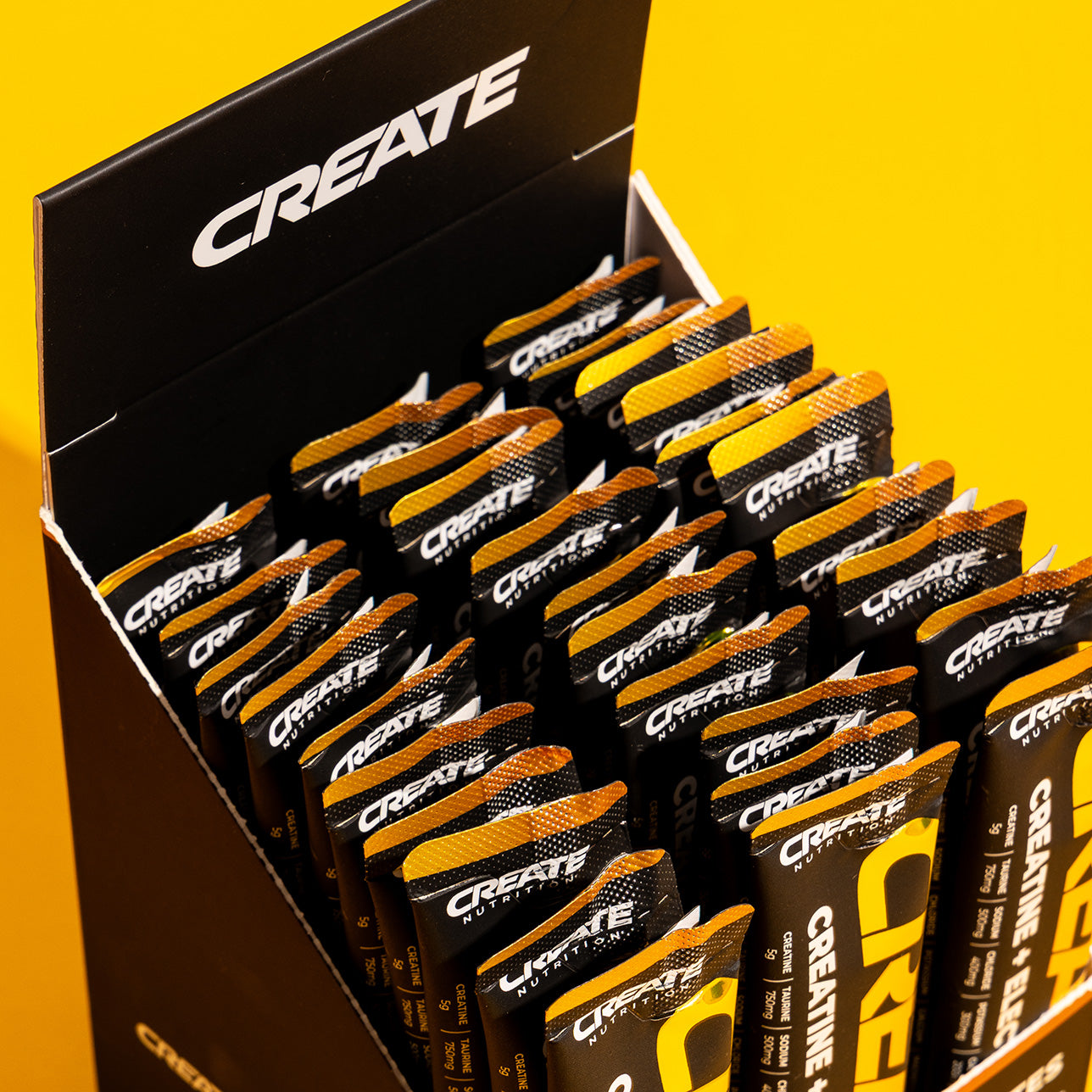 CREATINE + ELECTROLYTES - 30 Serve