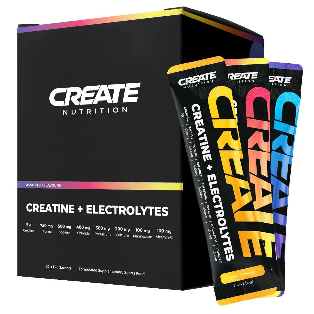 CREATINE + ELECTROLYTES - 30 Serve