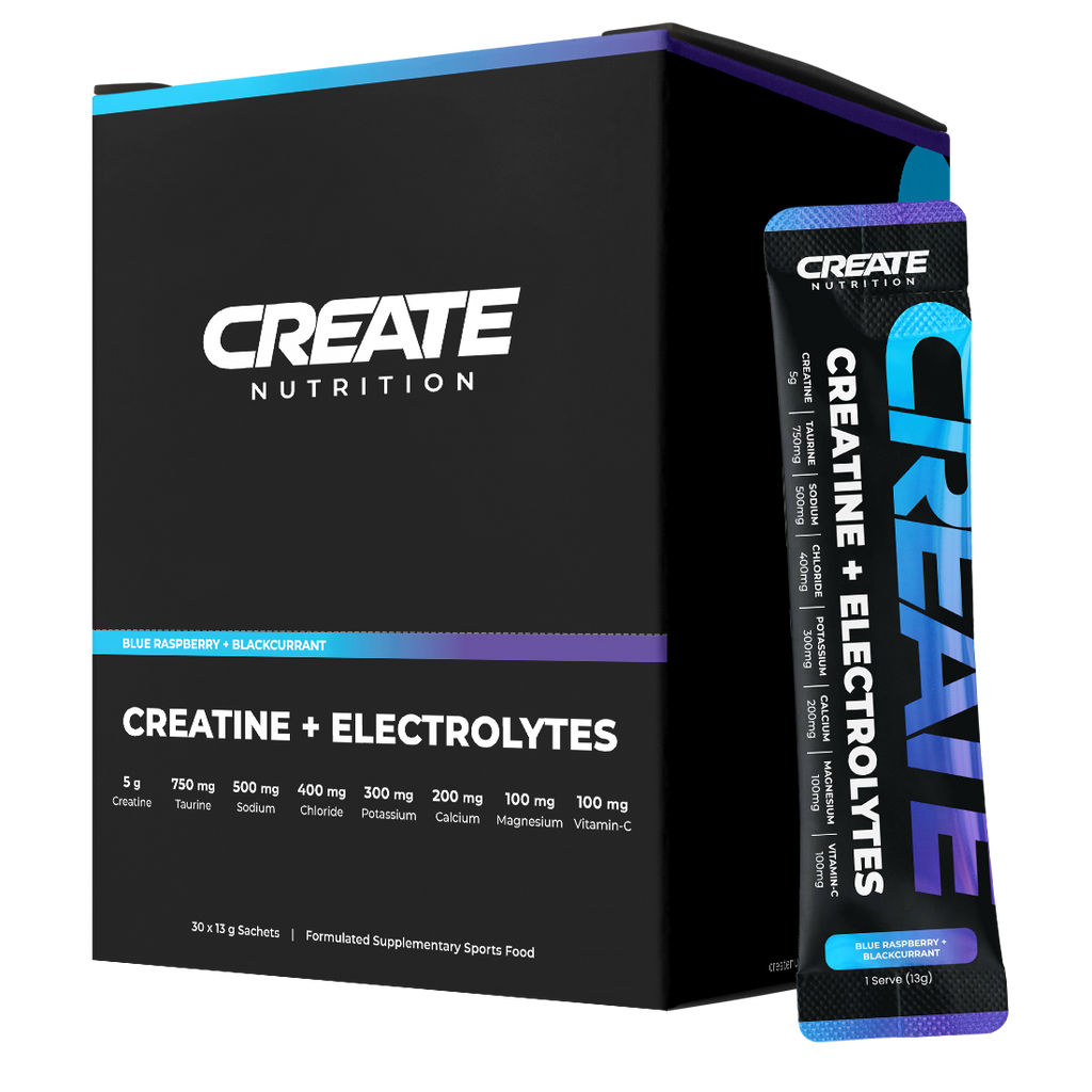 CREATINE + ELECTROLYTES - 30 Serve