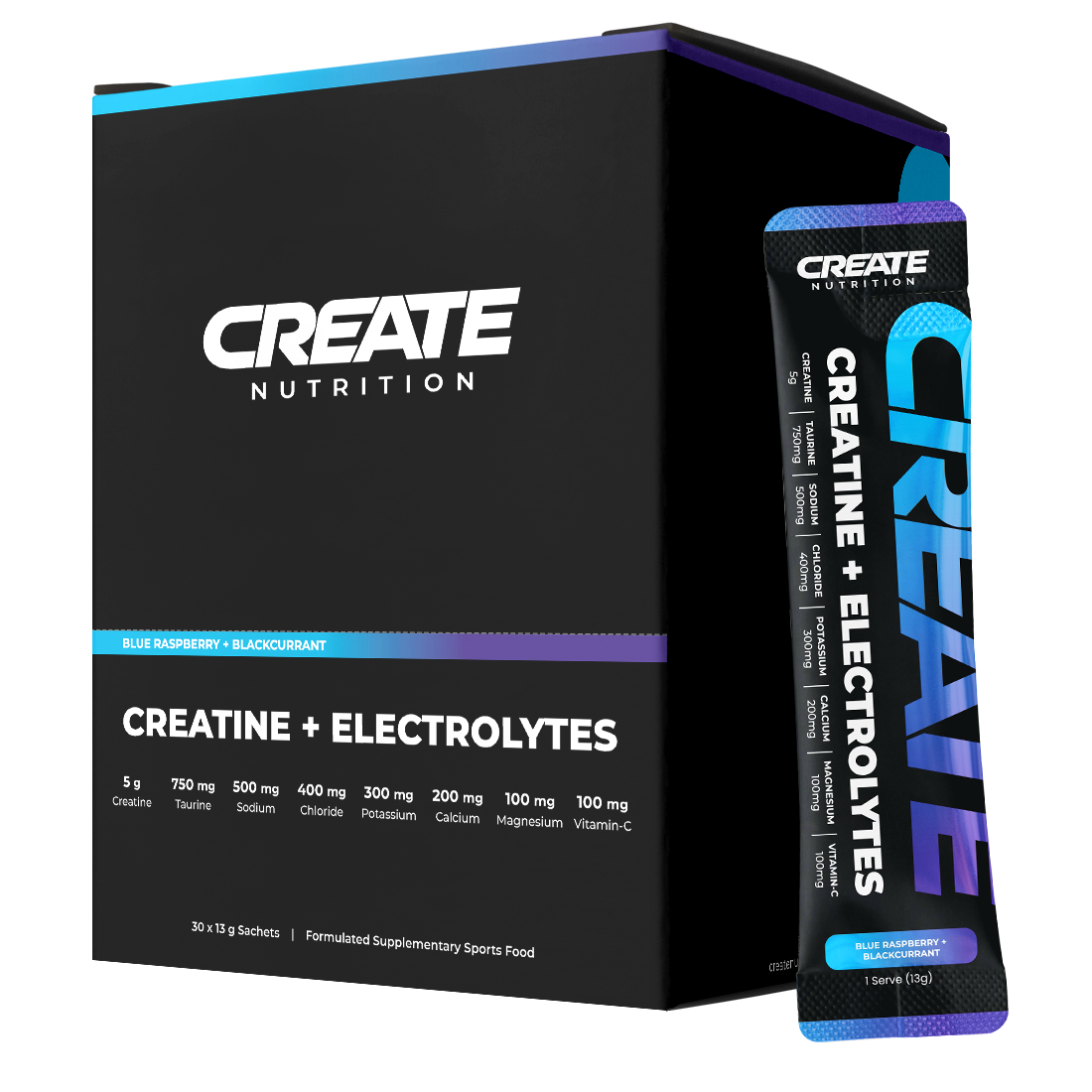 CREATINE + ELECTROLYTES - 30 Serve