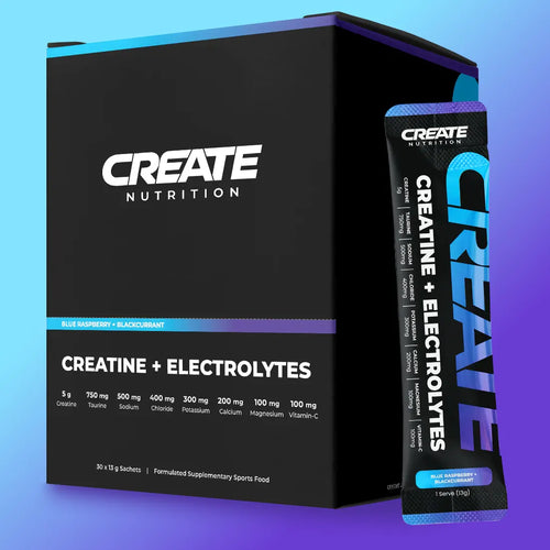 CREATINE + ELECTROLYTES - 30 Serve