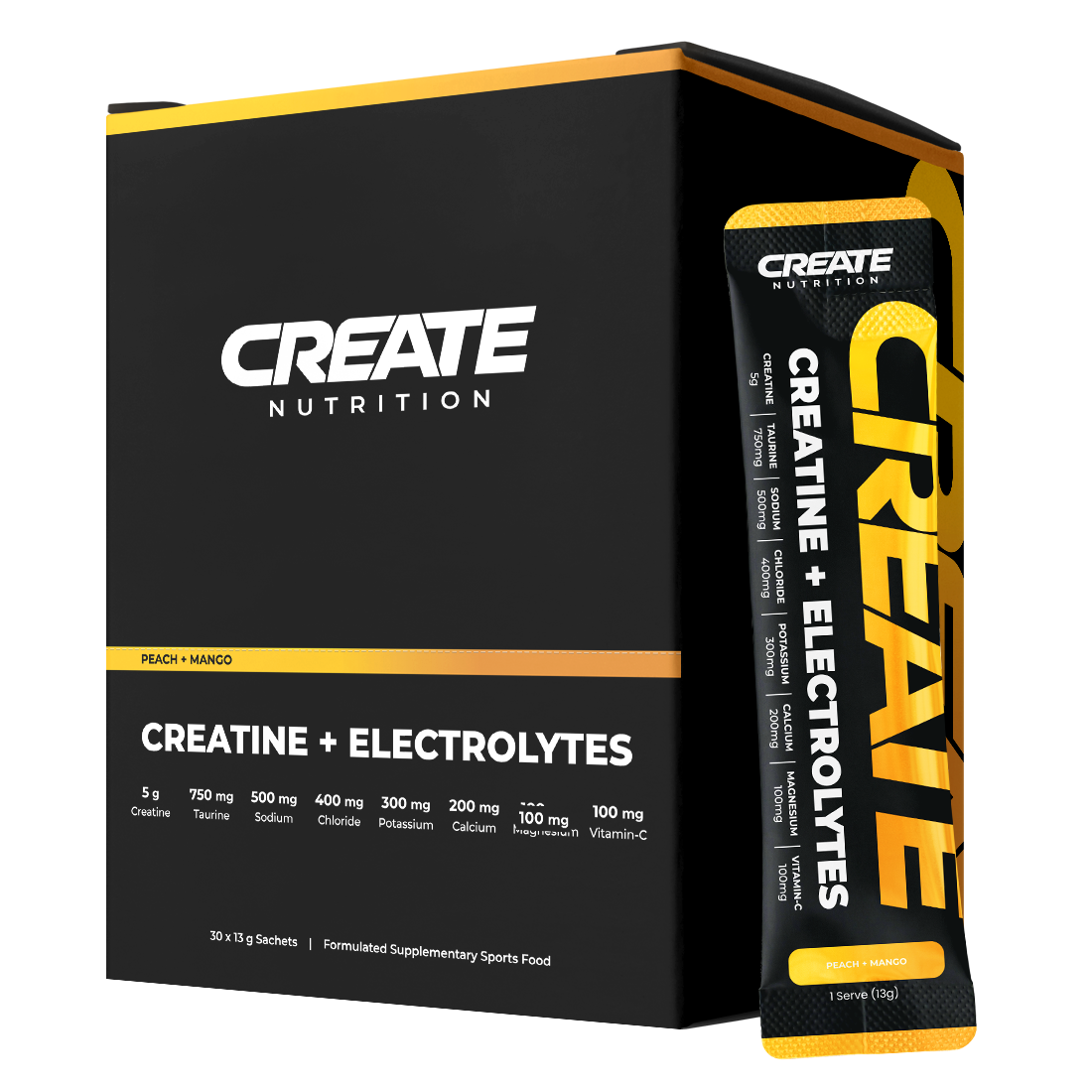 CREATINE + ELECTROLYTES - 30 Serve