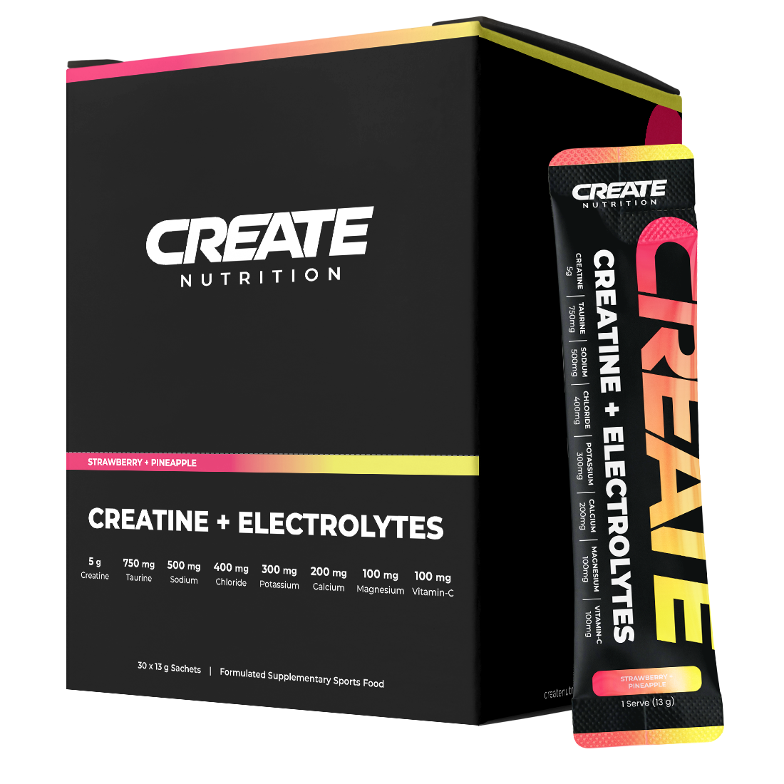 CREATINE + ELECTROLYTES - 30 Serve